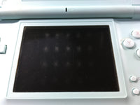 LG3089 Plz Read Item Condi Nintendo DS Lite Ice Blue Console Japan