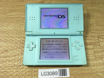 LG3089 Plz Read Item Condi Nintendo DS Lite Ice Blue Console Japan