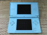 LG3089 Plz Read Item Condi Nintendo DS Lite Ice Blue Console Japan