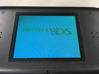 LG3090 Plz Read Item Condi Nintendo DS Lite Jet Black Console Japan