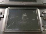 LG3090 Plz Read Item Condi Nintendo DS Lite Jet Black Console Japan