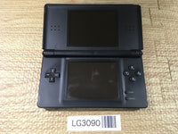 LG3090 Plz Read Item Condi Nintendo DS Lite Jet Black Console Japan
