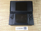 LG3090 Plz Read Item Condi Nintendo DS Lite Jet Black Console Japan