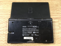 LG3090 Plz Read Item Condi Nintendo DS Lite Jet Black Console Japan