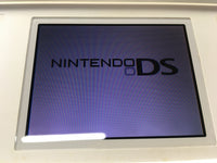 LG3091 No Battery Nintendo DS Lite Crystal White Console Japan