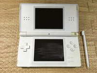LG3091 No Battery Nintendo DS Lite Crystal White Console Japan