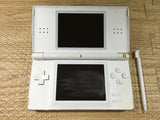 LG3091 No Battery Nintendo DS Lite Crystal White Console Japan