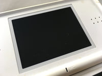 LG3091 No Battery Nintendo DS Lite Crystal White Console Japan