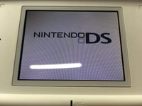 LG3092 Plz Read Item Condi Nintendo DS Lite Crystal White Console Japan