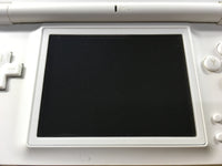 LG3092 Plz Read Item Condi Nintendo DS Lite Crystal White Console Japan