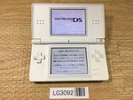 LG3092 Plz Read Item Condi Nintendo DS Lite Crystal White Console Japan