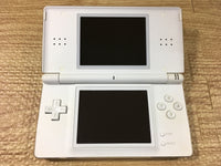 LG3092 Plz Read Item Condi Nintendo DS Lite Crystal White Console Japan