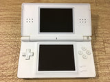 LG3092 Plz Read Item Condi Nintendo DS Lite Crystal White Console Japan