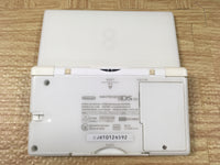 LG3092 Plz Read Item Condi Nintendo DS Lite Crystal White Console Japan