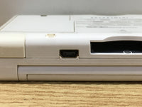 LG3092 Plz Read Item Condi Nintendo DS Lite Crystal White Console Japan