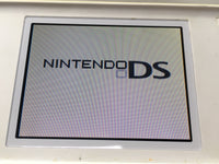 LG3093 Plz Read Item Condi Nintendo DS Lite Crystal White Console Japan