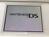 LG3093 Plz Read Item Condi Nintendo DS Lite Crystal White Console Japan