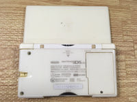 LG3093 Plz Read Item Condi Nintendo DS Lite Crystal White Console Japan