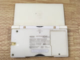 LG3093 Plz Read Item Condi Nintendo DS Lite Crystal White Console Japan
