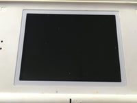 LG3093 Plz Read Item Condi Nintendo DS Lite Crystal White Console Japan
