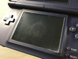 LG3095 Plz Read Item Condi Nintendo DS Lite Enamel Navy Console Japan