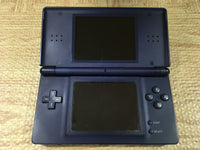 LG3095 Plz Read Item Condi Nintendo DS Lite Enamel Navy Console Japan