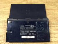 LG3095 Plz Read Item Condi Nintendo DS Lite Enamel Navy Console Japan