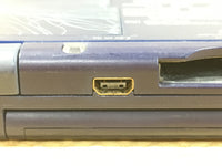 LG3095 Plz Read Item Condi Nintendo DS Lite Enamel Navy Console Japan