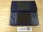 LG3096 Not Working Nintendo DS Lite Enamel Navy Console Japan