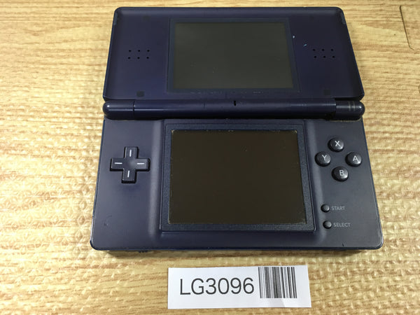 LG3096 Not Working Nintendo DS Lite Enamel Navy Console Japan