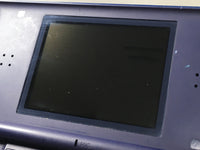 LG3096 Not Working Nintendo DS Lite Enamel Navy Console Japan