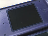 LG3096 Not Working Nintendo DS Lite Enamel Navy Console Japan