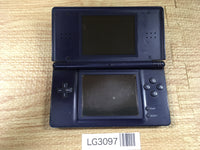 LG3097 Not Working Nintendo DS Lite Enamel Navy Console Japan