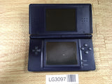 LG3097 Not Working Nintendo DS Lite Enamel Navy Console Japan