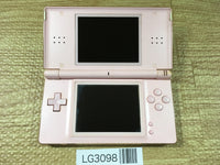 LG3098 Plz Read Item Condi Nintendo DS Lite Noble Pink Console Japan