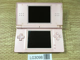LG3098 Plz Read Item Condi Nintendo DS Lite Noble Pink Console Japan