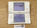 LG3099 Plz Read Item Condi Nintendo DSi DS White Console Japan