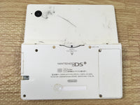 LG3099 Plz Read Item Condi Nintendo DSi DS White Console Japan