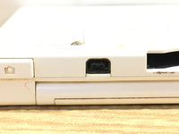 LG3099 Plz Read Item Condi Nintendo DSi DS White Console Japan