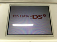 LG3099 Plz Read Item Condi Nintendo DSi DS White Console Japan