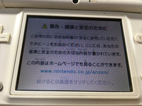 LG3099 Plz Read Item Condi Nintendo DSi DS White Console Japan