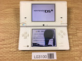 LG3100 Plz Read Item Condi Nintendo DSi DS White Console Japan