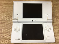 LG3100 Plz Read Item Condi Nintendo DSi DS White Console Japan