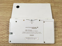 LG3100 Plz Read Item Condi Nintendo DSi DS White Console Japan