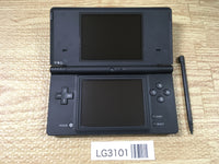 LG3101 No Battery Nintendo DSi DS Black Console Japan