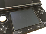LG3102 Not Working Nintendo 3DS Clear Black Console Japan