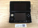LG3102 Not Working Nintendo 3DS Clear Black Console Japan