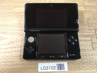 LG3102 Not Working Nintendo 3DS Clear Black Console Japan