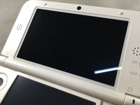 LG3103 Plz Read Item Condi Nintendo 3DS LL XL 3DS White Console Japan