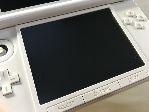 3ds 8500円 LG3103 Plz Read Item Condi Nintendo 3DS LL XL 3DS White